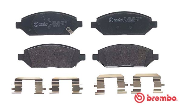 A.B.S. P 59 088 BREMBO Bremsbelagsatz, Scheibenbremse